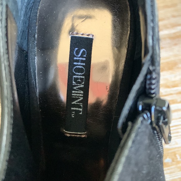 Shoemint ankle wedge bootie - Picture 7 of 7